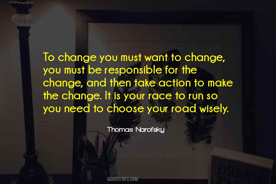 Make The Change Quotes #906994