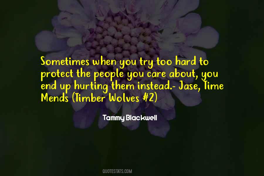 Time Mends Quotes #124970