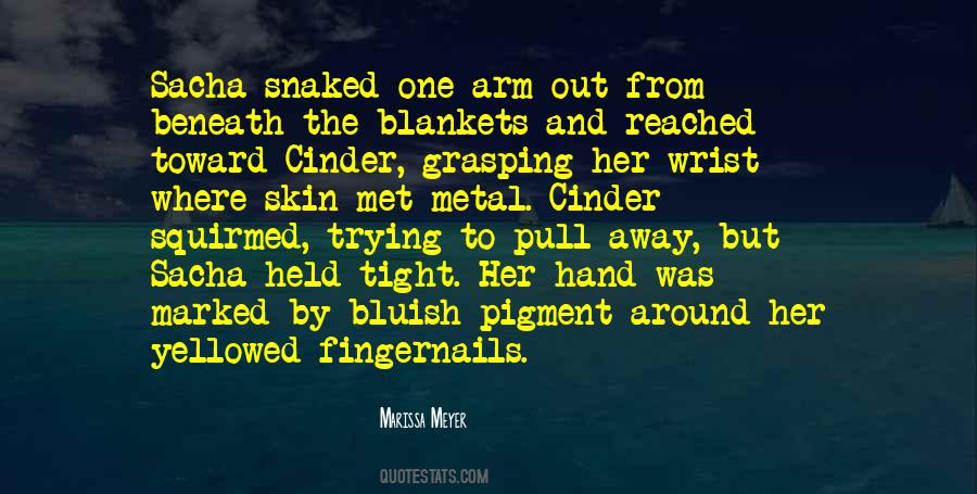 Cinder Marissa Meyer Quotes #1015662