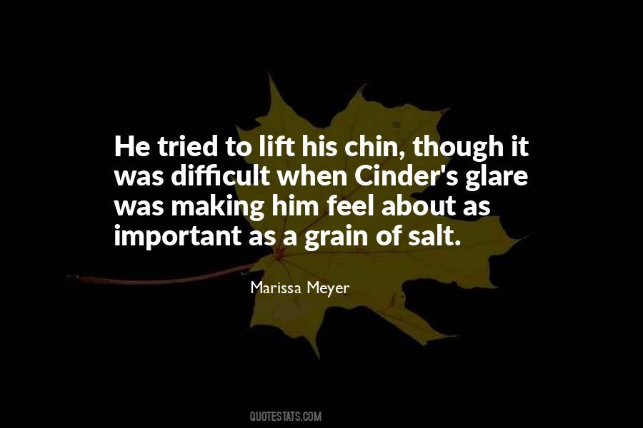 Cinder Marissa Meyer Quotes #1054687