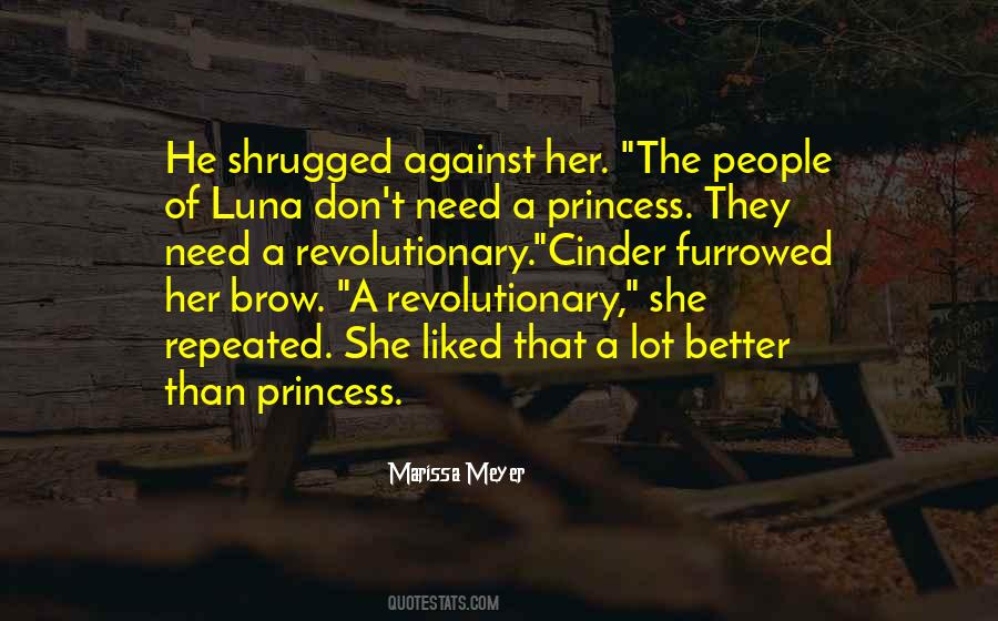 Cinder Marissa Meyer Quotes #1119854