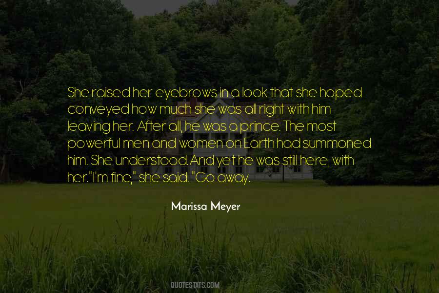 Cinder Marissa Meyer Quotes #1170660