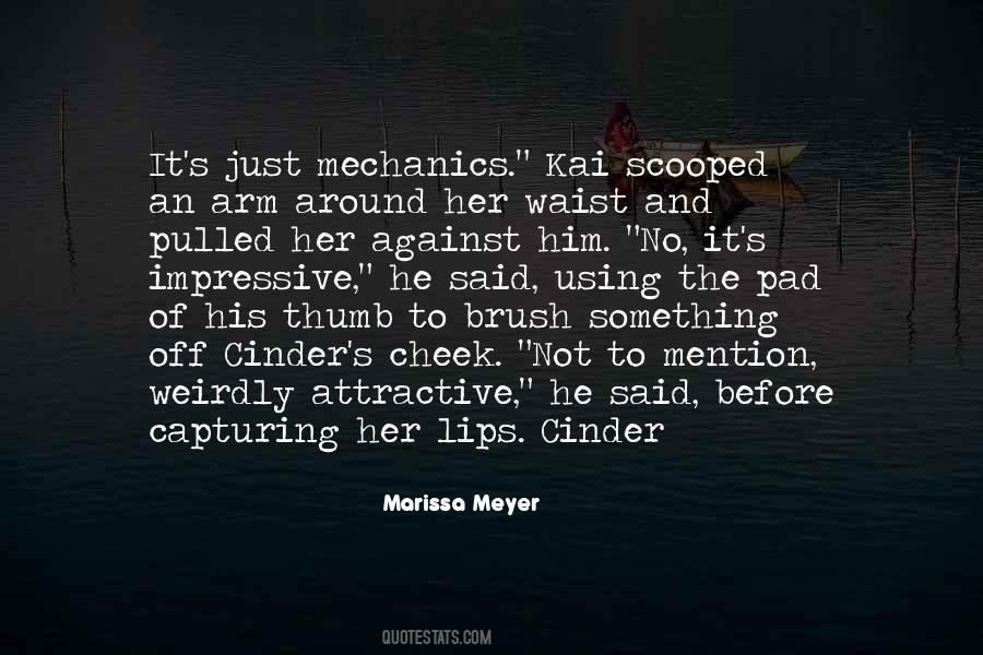 Cinder Marissa Meyer Quotes #1195711