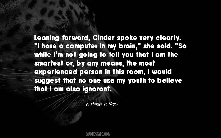 Cinder Marissa Meyer Quotes #1212687