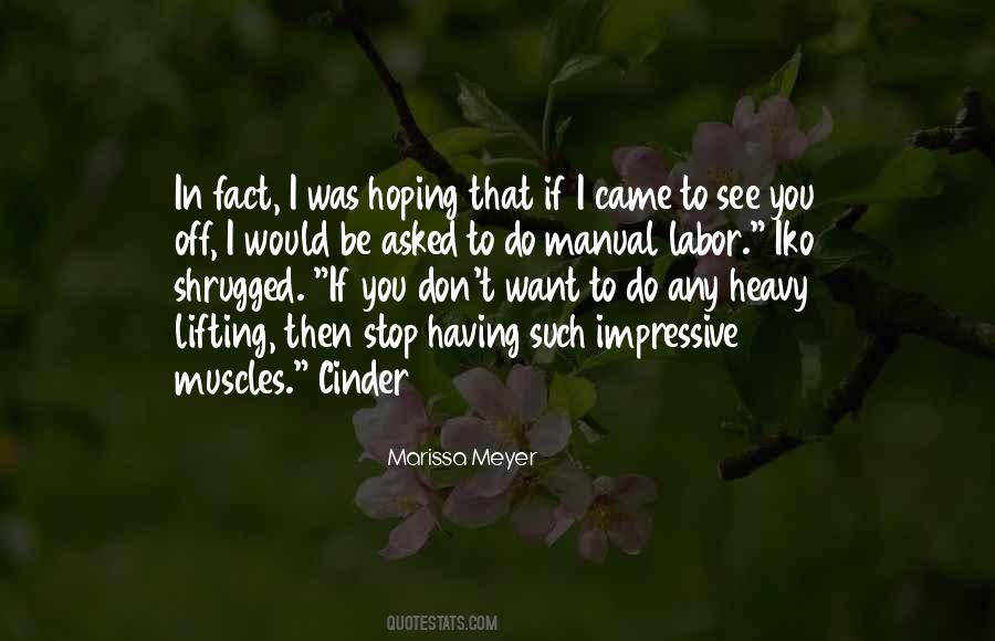 Cinder Marissa Meyer Quotes #1236295