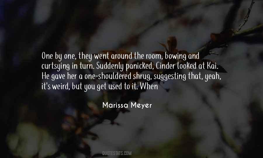 Cinder Marissa Meyer Quotes #1305905