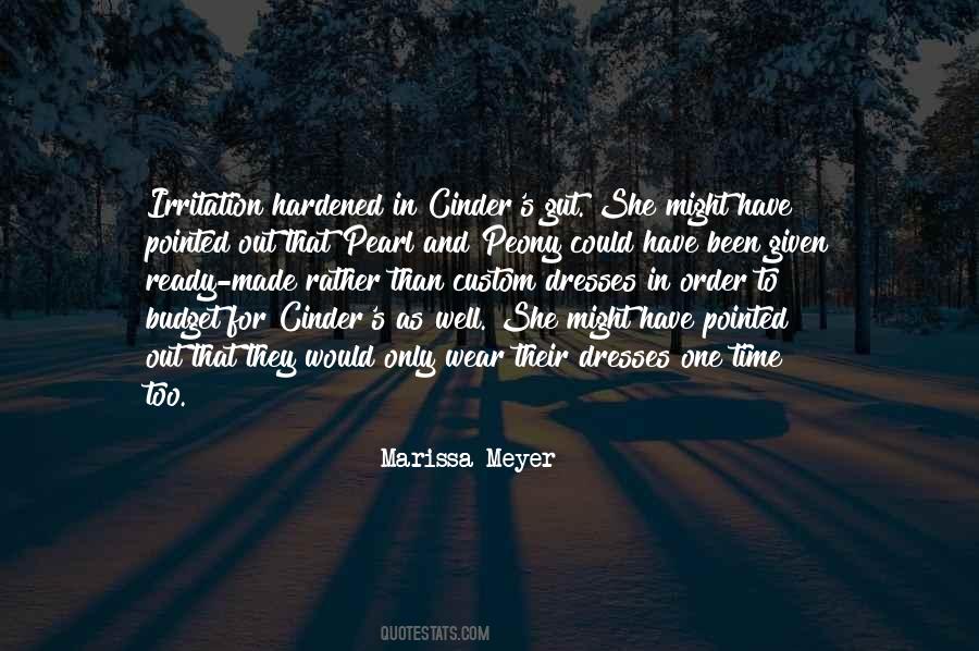 Cinder Marissa Meyer Quotes #177539