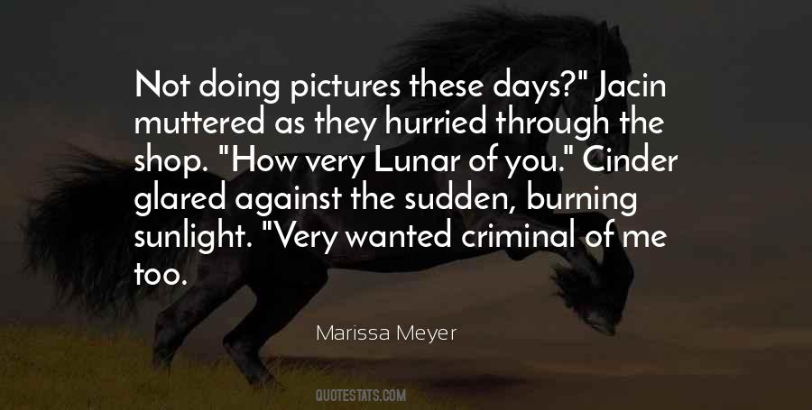 Cinder Marissa Meyer Quotes #284599