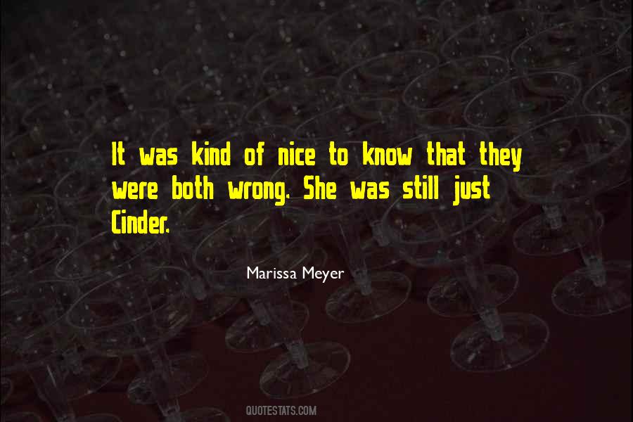 Cinder Marissa Meyer Quotes #418520