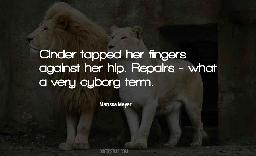 Cinder Marissa Meyer Quotes #739123
