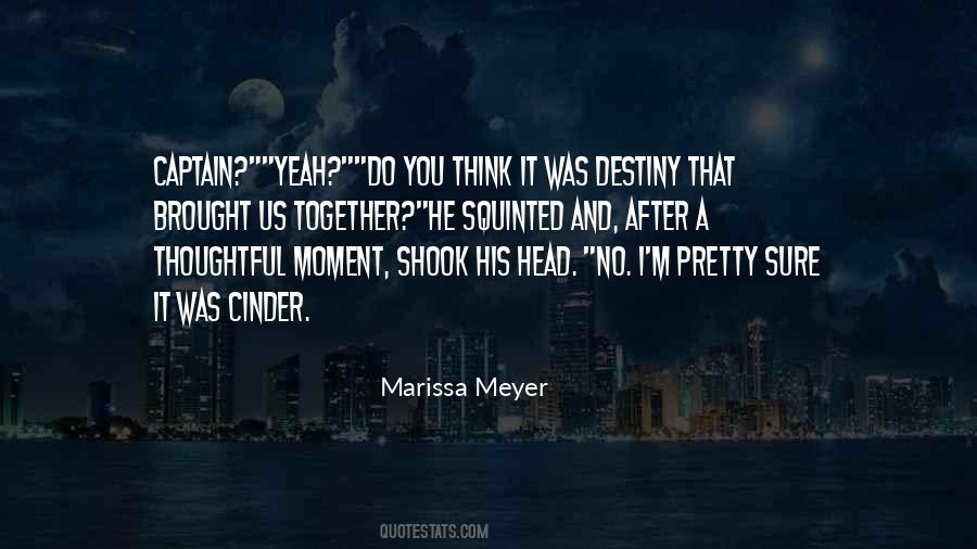 Cinder Marissa Meyer Quotes #798015