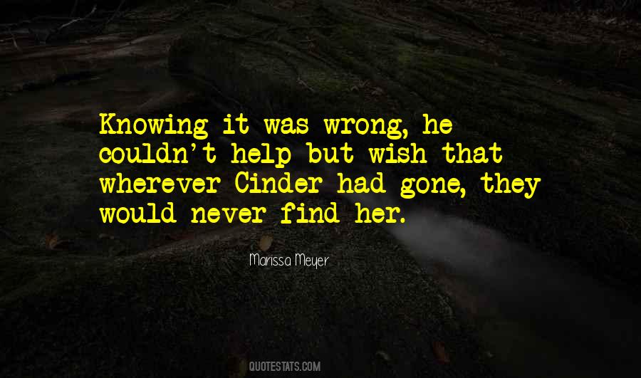 Cinder Marissa Meyer Quotes #848472