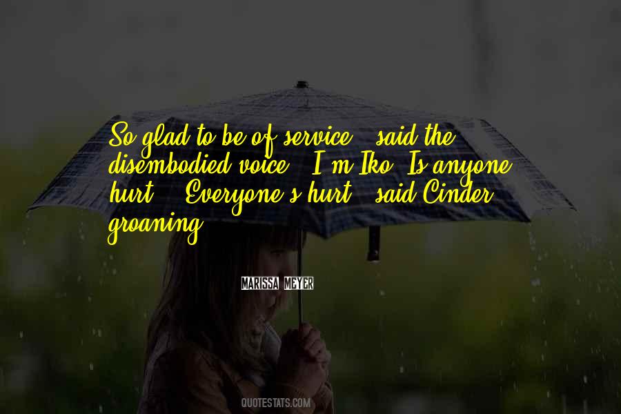 Cinder Marissa Meyer Quotes #919358