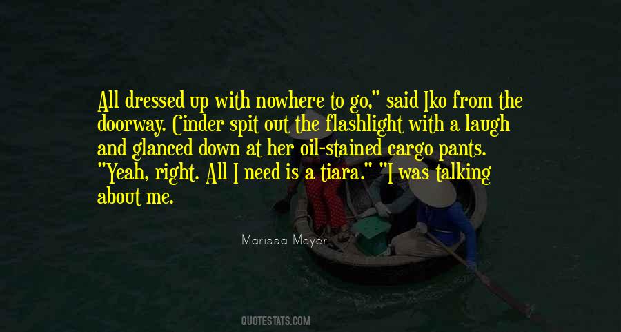 Cinder Marissa Meyer Quotes #970988