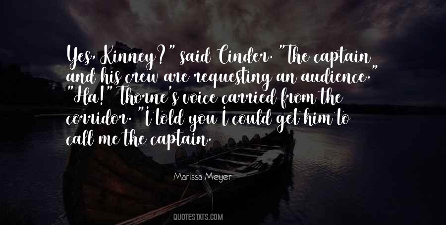 Cinder Marissa Meyer Quotes #98275