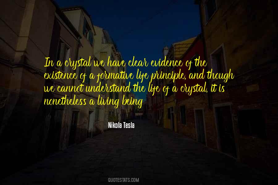 Nikola Tesla Crystals Quotes #1345631