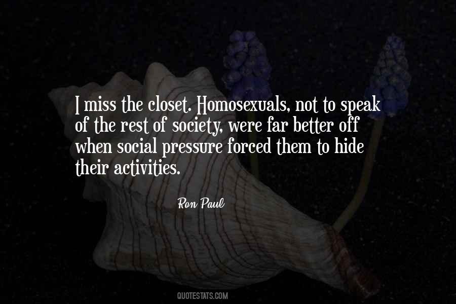 Social Pressure Quotes #1553699