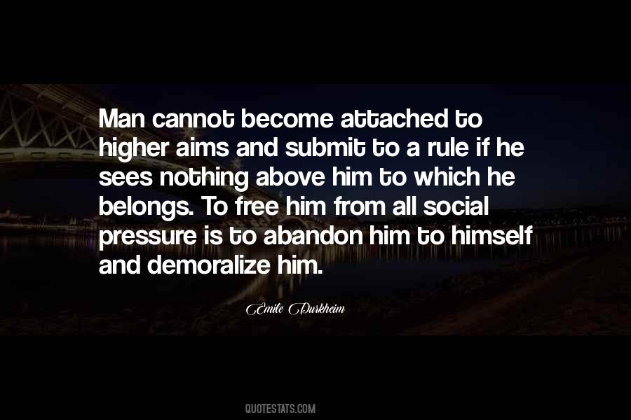 Social Pressure Quotes #838475