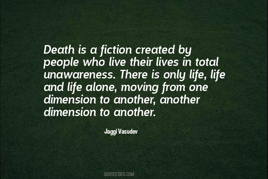 In Another Dimension Quotes #113070