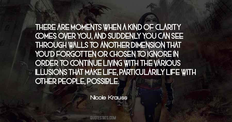 In Another Dimension Quotes #1182454