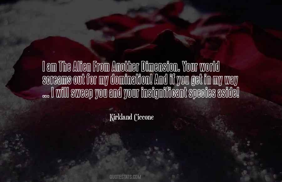 In Another Dimension Quotes #1294868