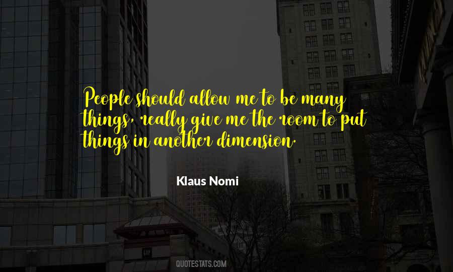 In Another Dimension Quotes #1452311
