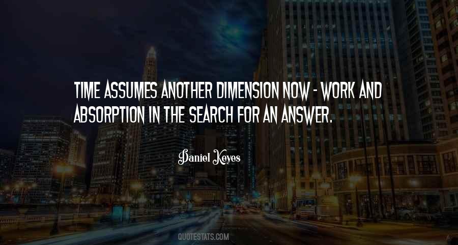 In Another Dimension Quotes #147554