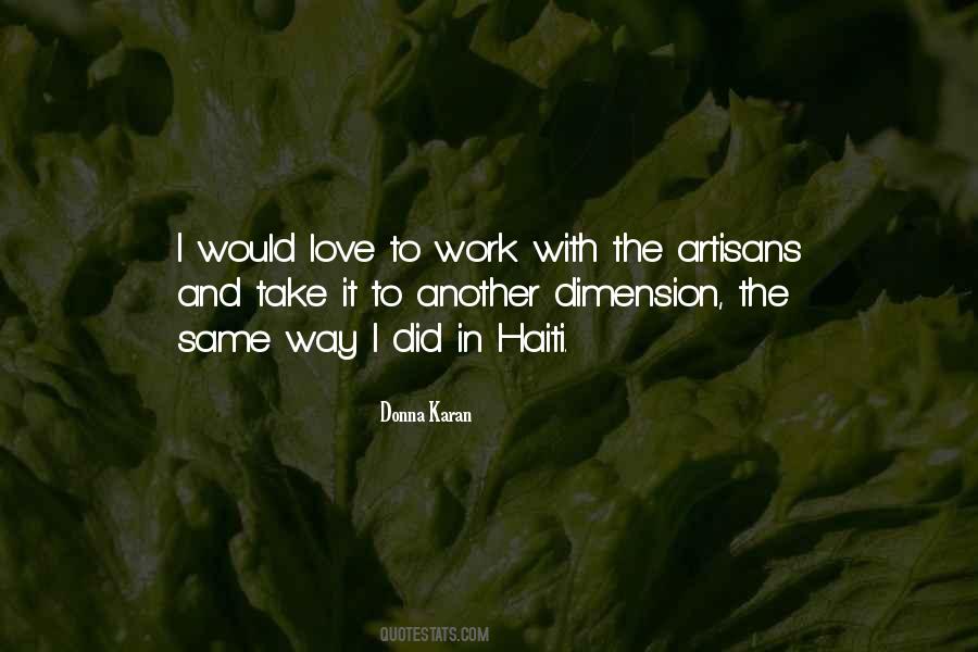 In Another Dimension Quotes #1501104