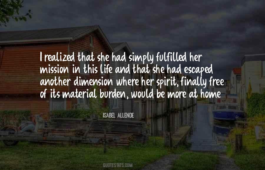 In Another Dimension Quotes #1850790