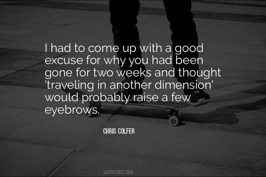 In Another Dimension Quotes #400672