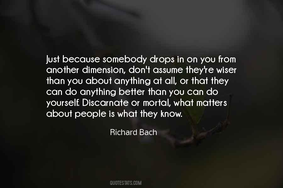 In Another Dimension Quotes #423970