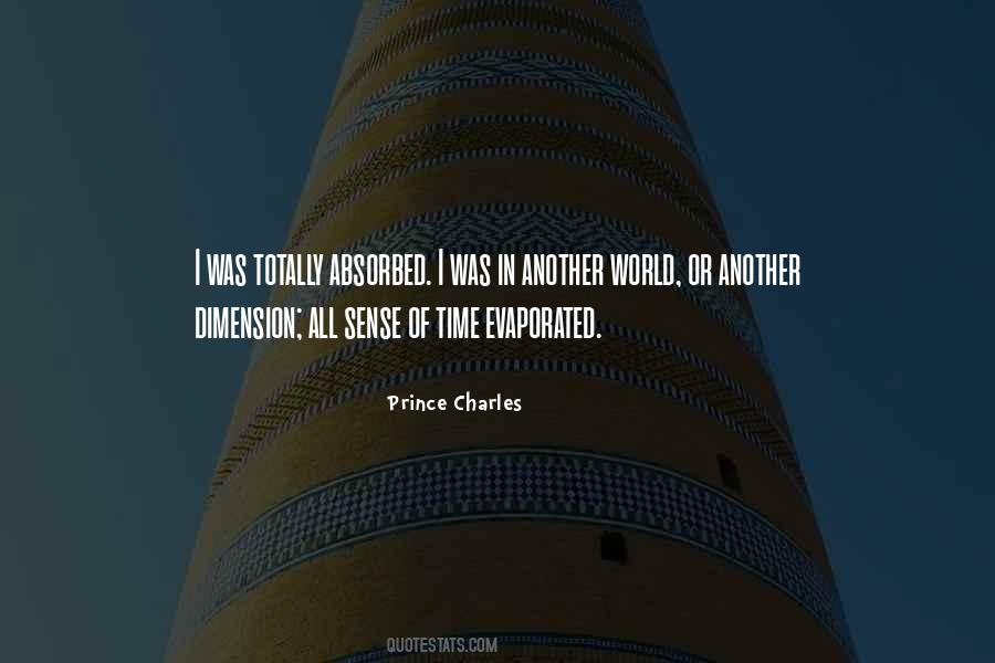 In Another Dimension Quotes #55648