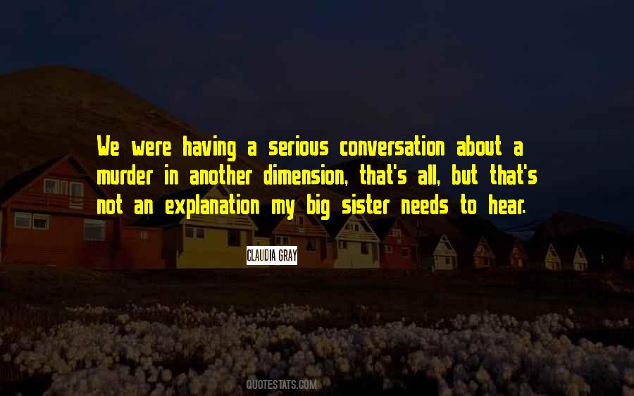 In Another Dimension Quotes #857133