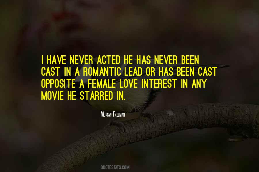 Romantic Love Movie Quotes #124224