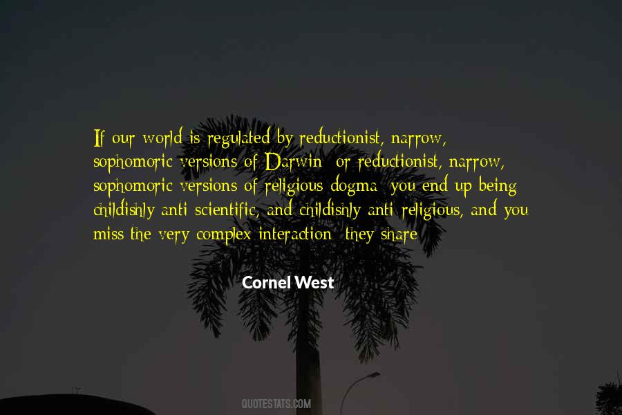 Being Regulated Quotes #691955