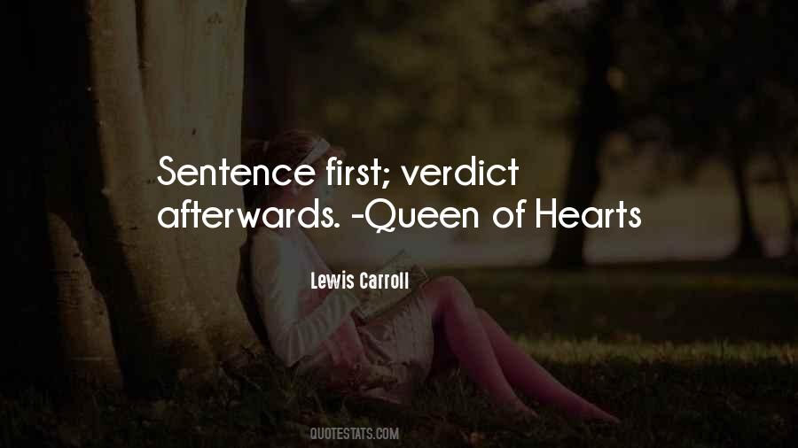 Quotes About The Queen Of Hearts #746897