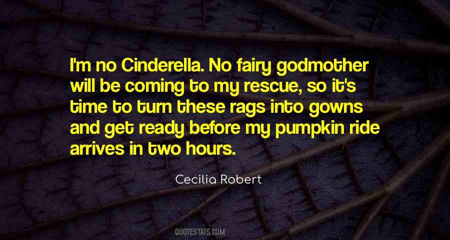 Cinderella Pumpkin Quotes #237911