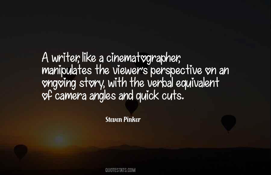 Cinematographer Quotes #1145923