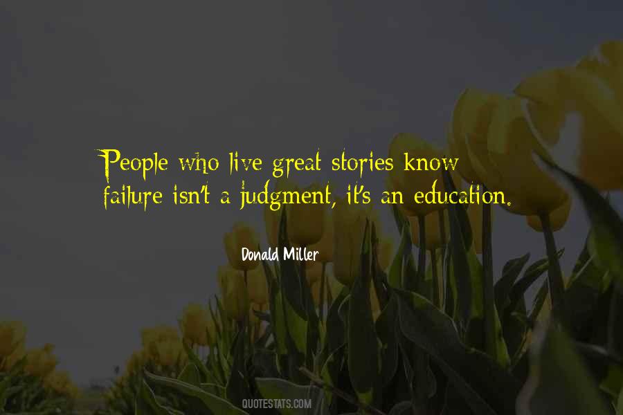 Failure To Get An Education Quotes #263162
