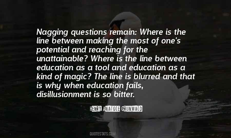 Failure To Get An Education Quotes #685667