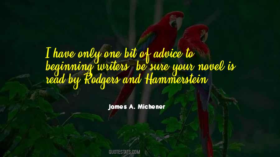 Michener James Quotes #1139159