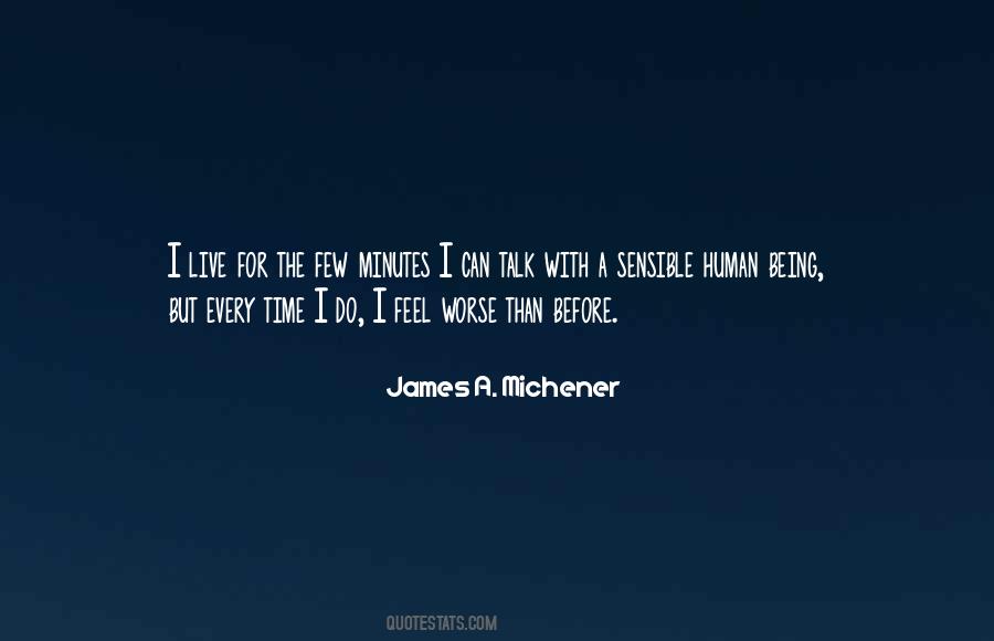 Michener James Quotes #181114