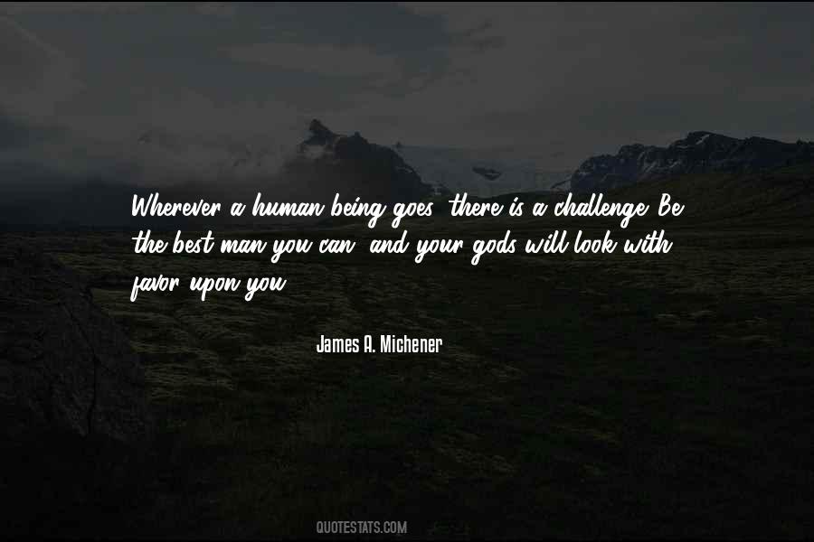 Michener James Quotes #190696