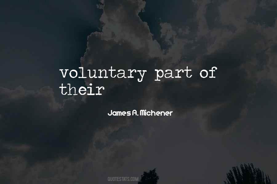 Michener James Quotes #222578