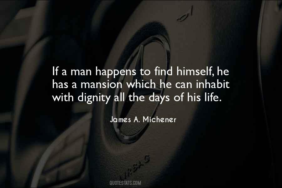 Michener James Quotes #619050