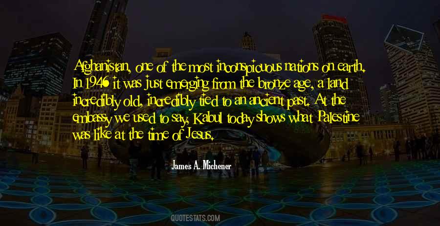 Michener James Quotes #627423