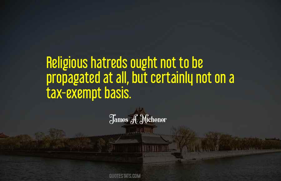 Michener James Quotes #730303