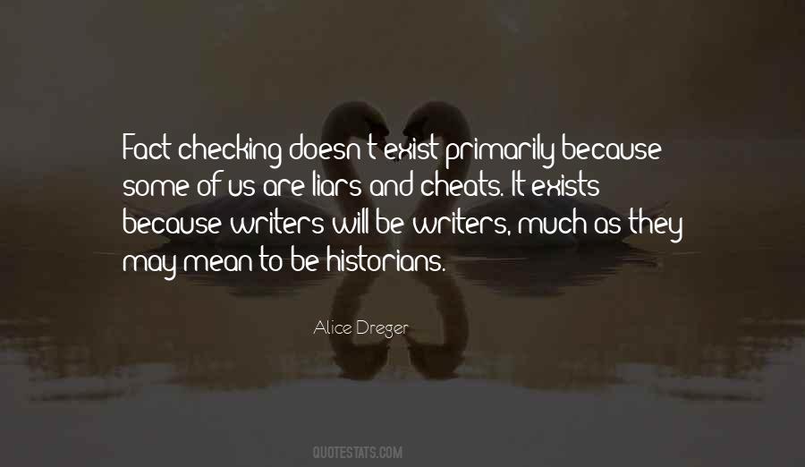 Quotes About Liars And Cheats #1365063