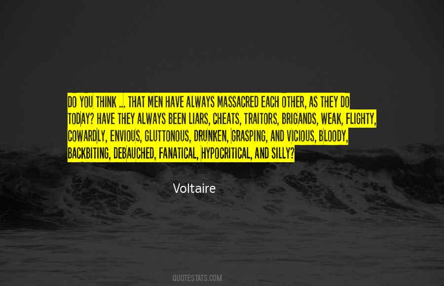 Quotes About Liars And Cheats #1771144