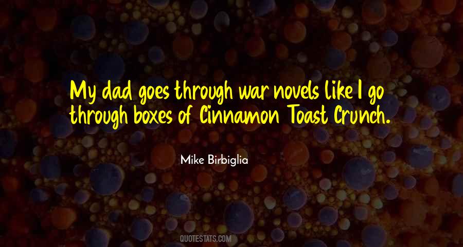 Cinnamon Toast Quotes #166206